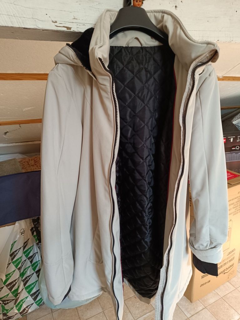 Parka cortefiel XL