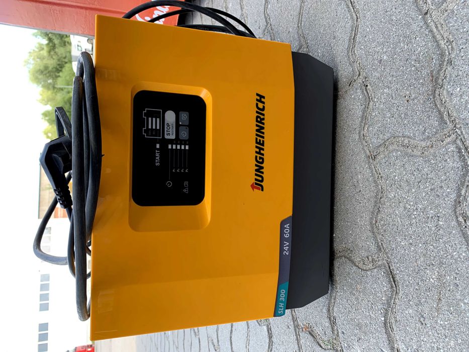 Електричний навантажувач linde L 16 AP + ЗП Jungheinrich SLH 300