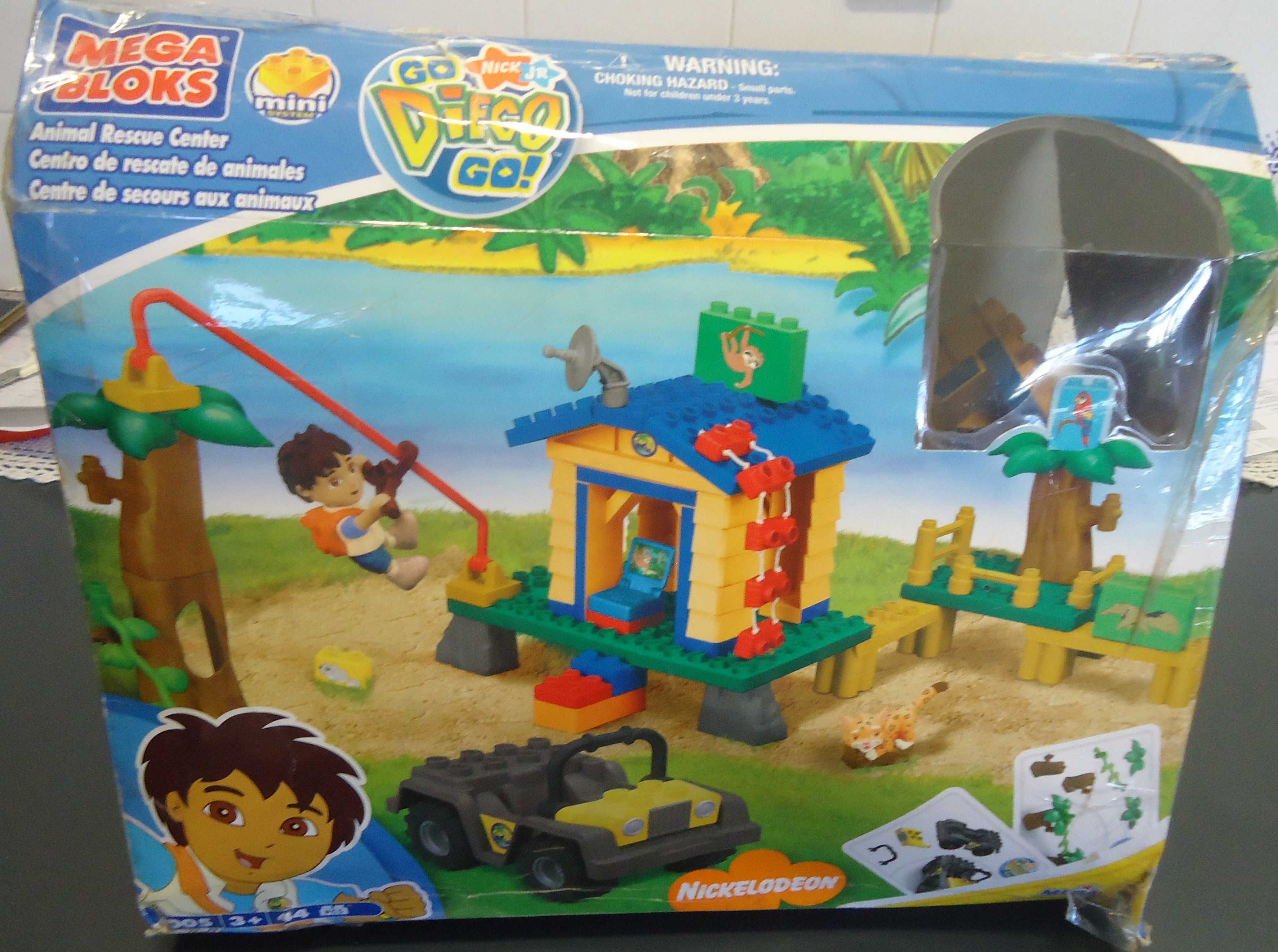 Legos MEGA BLOKS - Go Diego Go! - Animal Rescue Center