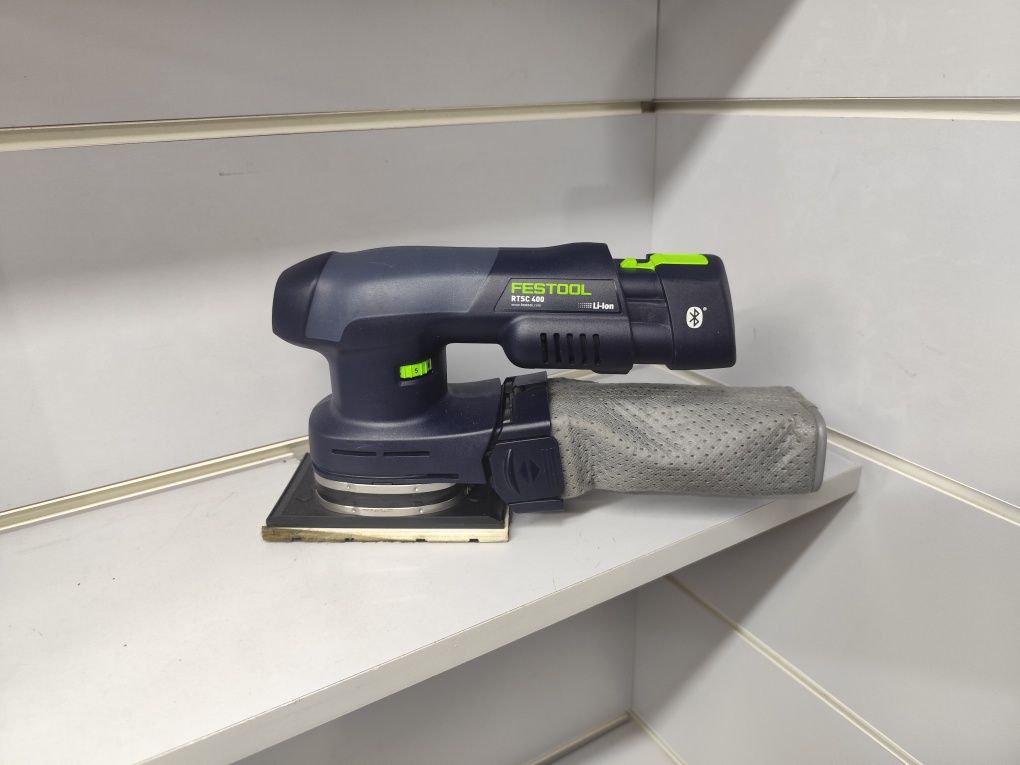 Festool RTSC 400 Акумуляторна дельтовидна шліфувальна машинка Фестул