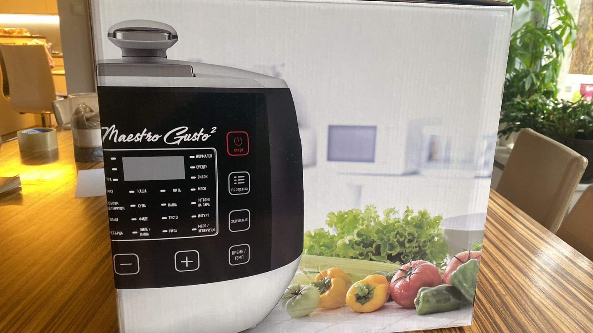 Multicooker MaestroGusto II