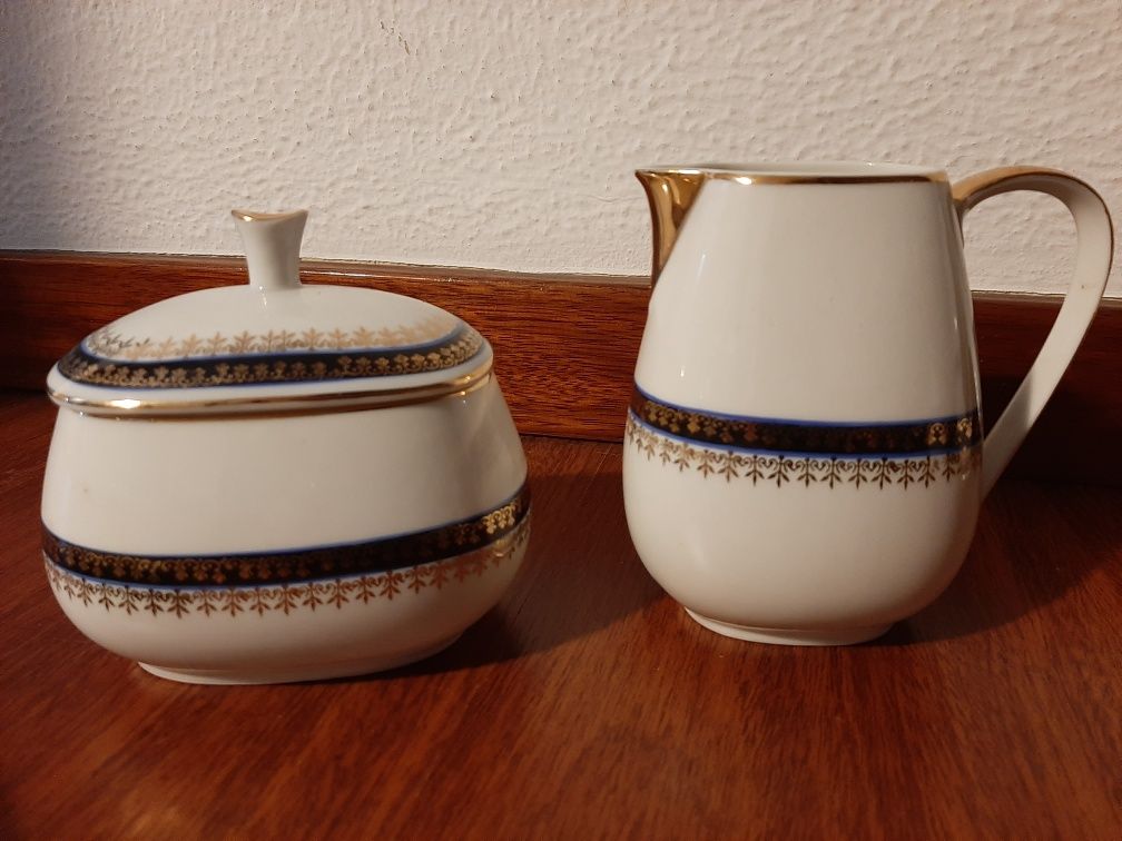 Conjunto chá Coimbra 12 chávenas