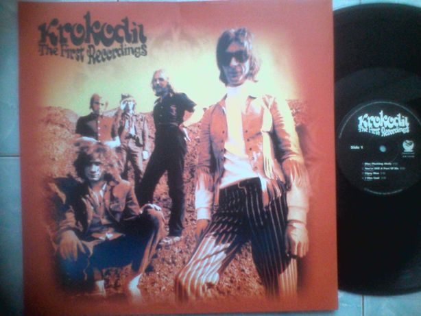 lp Krokodil ‎\ The First Recordings 1968/69 Psychedelic , Prog Rock