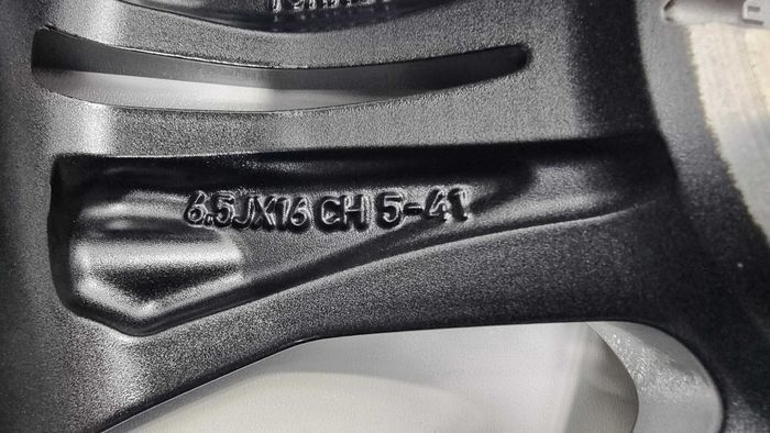 NOWE alufelgi MERCEDES - BENZ 16" 5x114,3 CITAN  - Grafit Poler