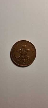 Великобритания, 2 пенса 1971 (New pence)
