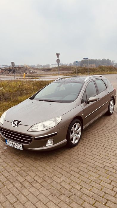 Peugeot 407 sw 2.0 ben/gaz