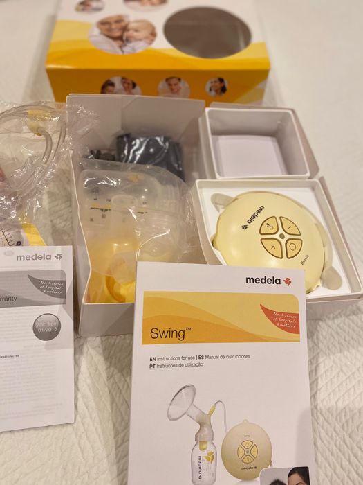 Máquina extratora de leite - Medela