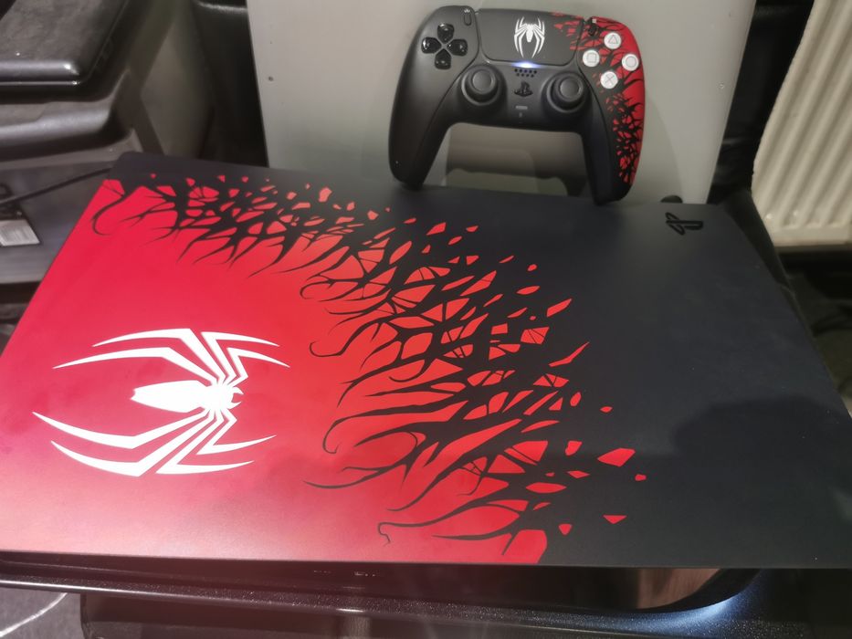Ps5 konsola limited Spider-Man