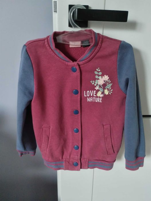 Bluzy bejsbolówki dla bliźniaczek