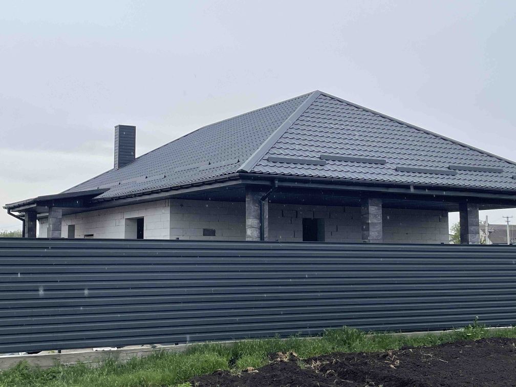 Профнастил та металопрофіль за цінами виробника