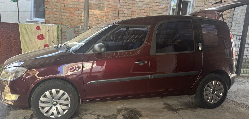 Продам шкоду румстер! Все справно, хороше бюджетне авто!