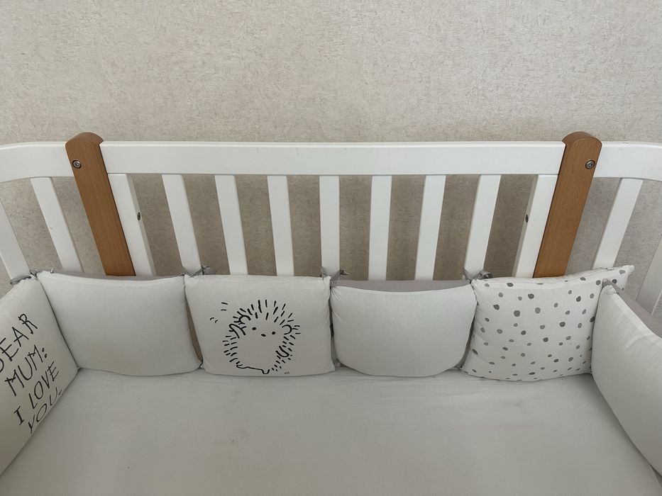 Дитяче ліжечко Верес Монако