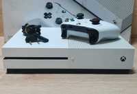 Konsola Xbox One S 500 GB Model 1681 + pad Komplet Świetny stan