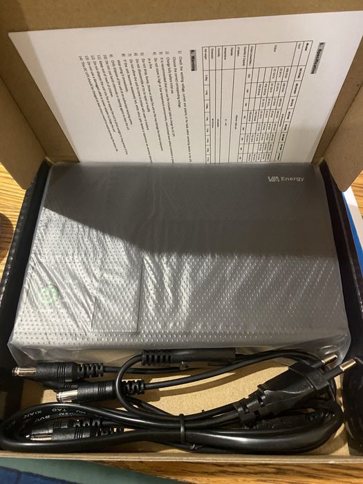 Джерело безперебійного живлення для роутера