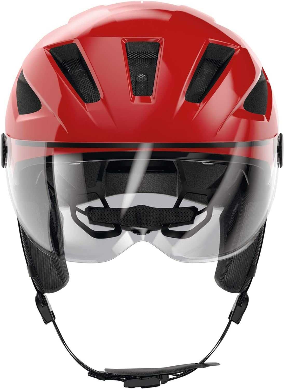 Kask rowerowy Abus Pedelec 2.0 Ace blaze red M 52-57cm