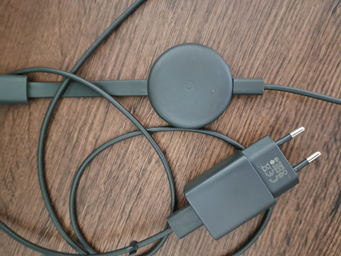 Google Chromecast (Android - Full HD - Wi-Fi)