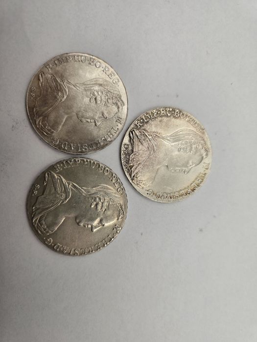 Moneta srebrna Maria Teresa Talar 1780 SF