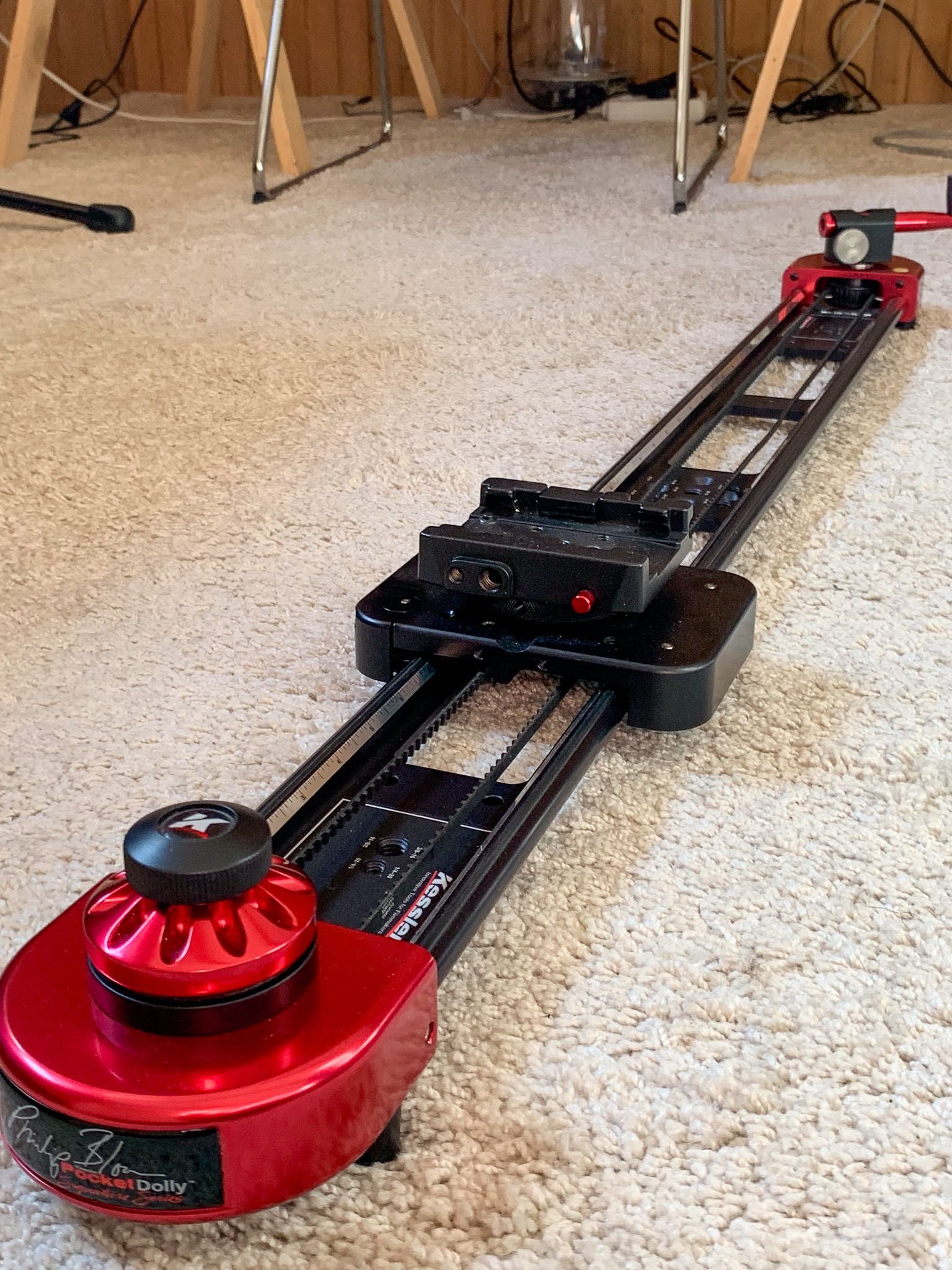 Slider Kessler Philip Bloom Pocket Dolly