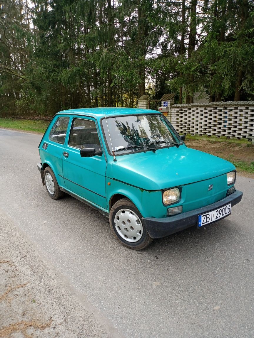 Fiat 126 p maluch baby car