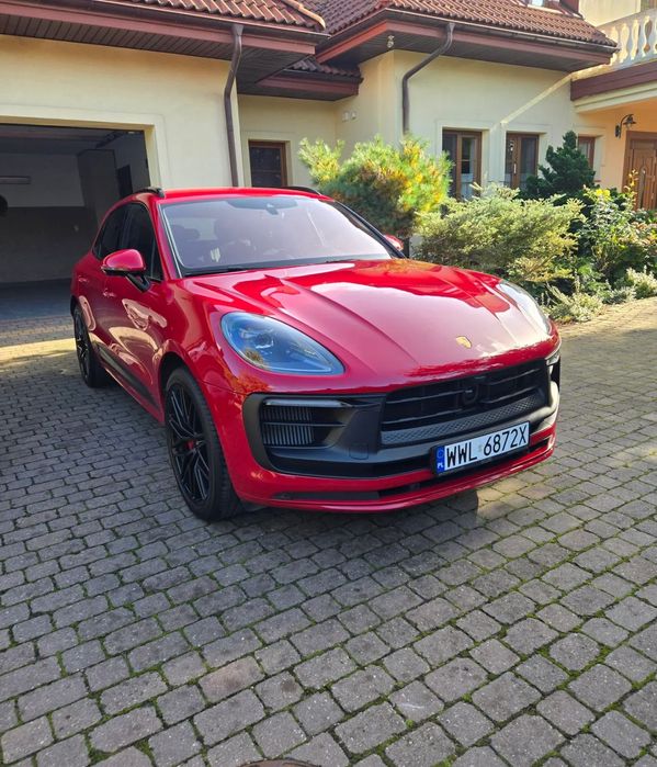 Porsche Macan MACAN GTS Bezwypadkowy Pierwszy Właściciel Salon Polska !!!