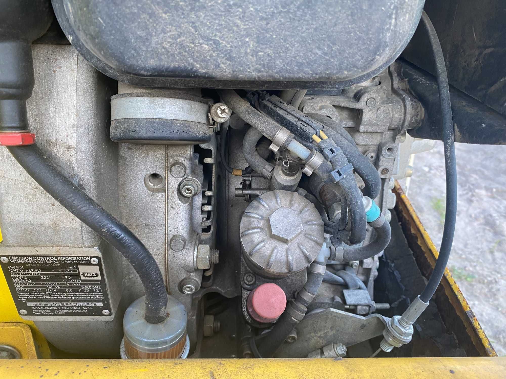 Zagęszczarka rewersyjna Atlas Copco LG500 rok 2012