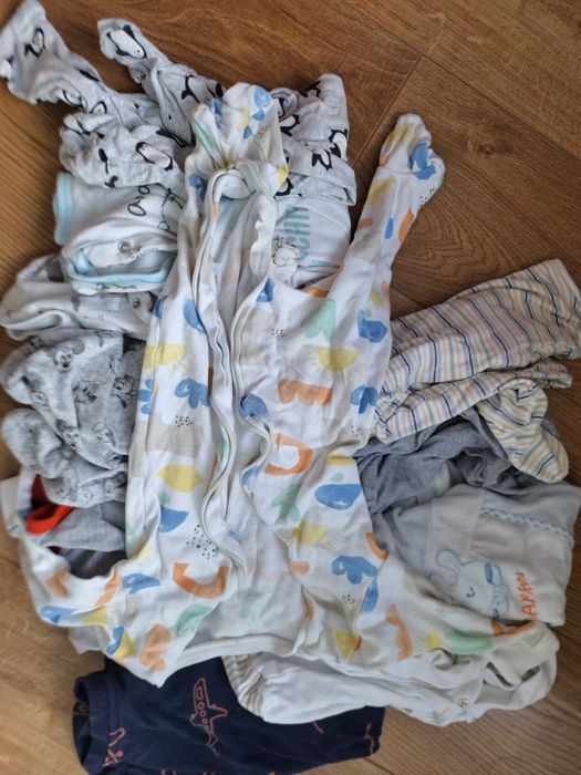 Wielka paka ubranek dla chłopca. Ponad 100 sztuk