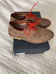 Tommy Hilfiger pantofle mokasyny zamsz 41 26,5