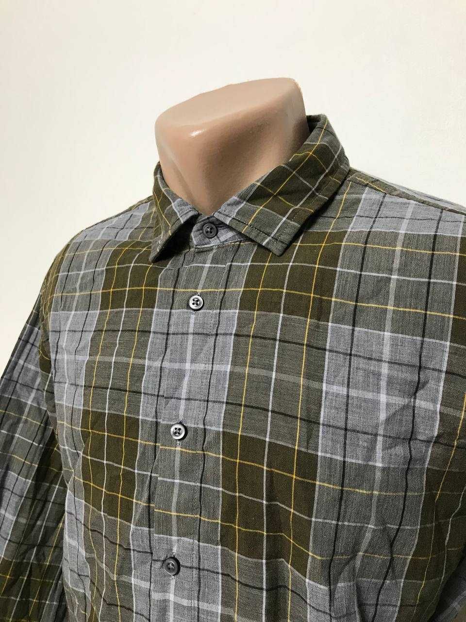 Сорочка Hugo Boss рубашка овершот тишка свитшот лонгслив хуго босс