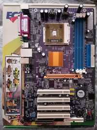 Motherboard Retro 775 - 462 - RAM + Processador - Gráficas AGP