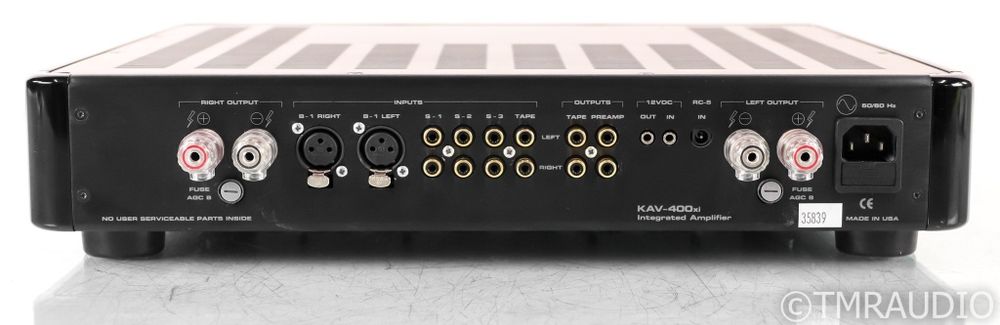 Amplificador Krell kav 400xi