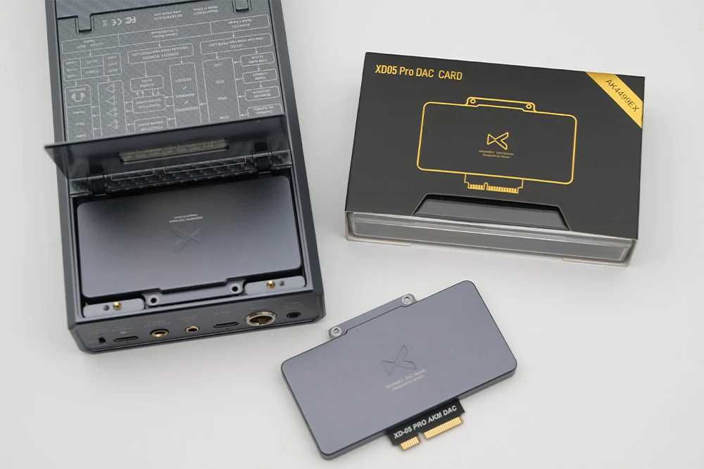 ⇒ Сменная логика, модуль Asahi Kasei AK4499EX Card, для xDuoo XD05 Pro