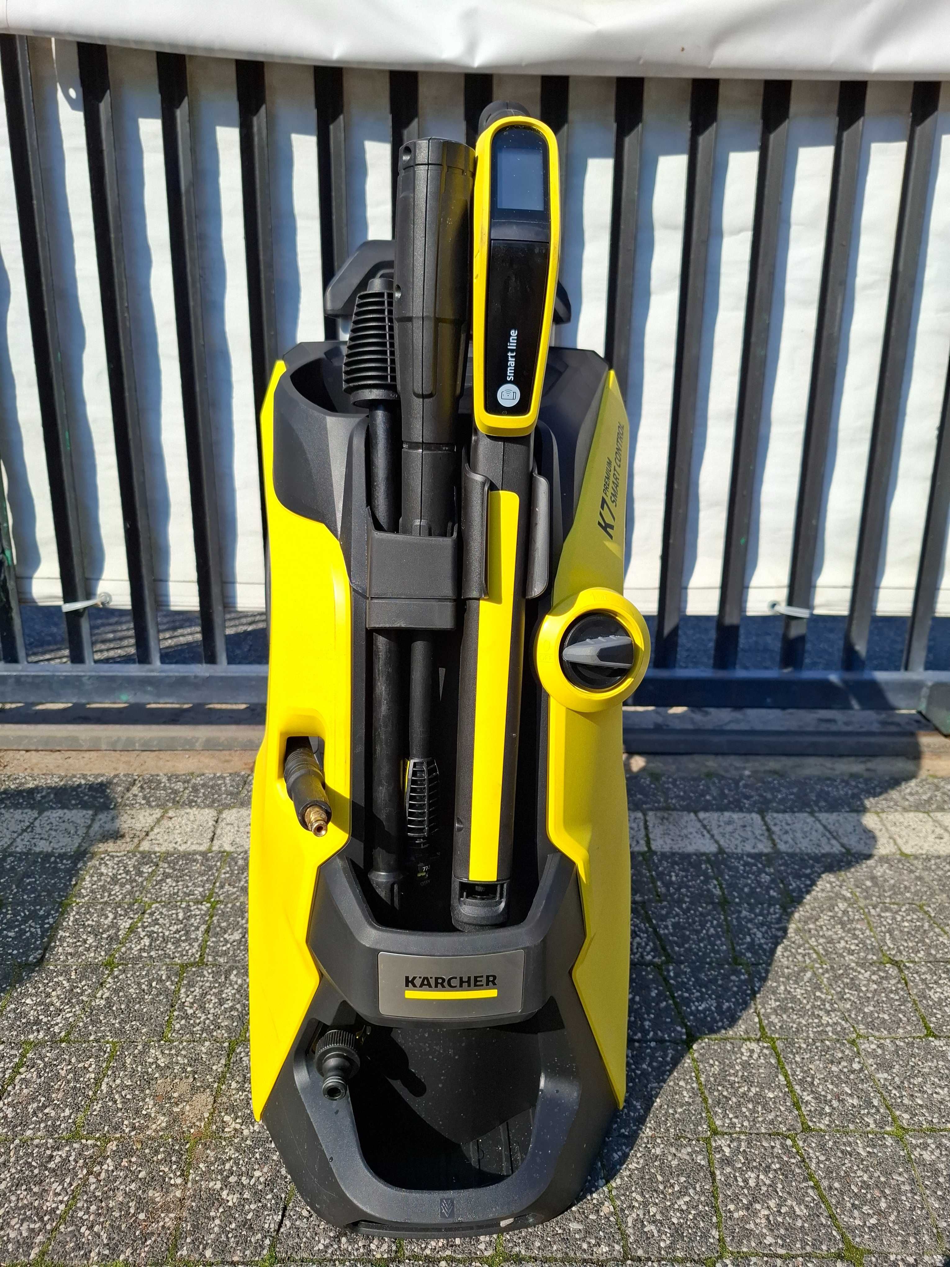 Myjka ciśnieniowa Karcher K 7 Premium Smart Control *Zwijak* T-racer*