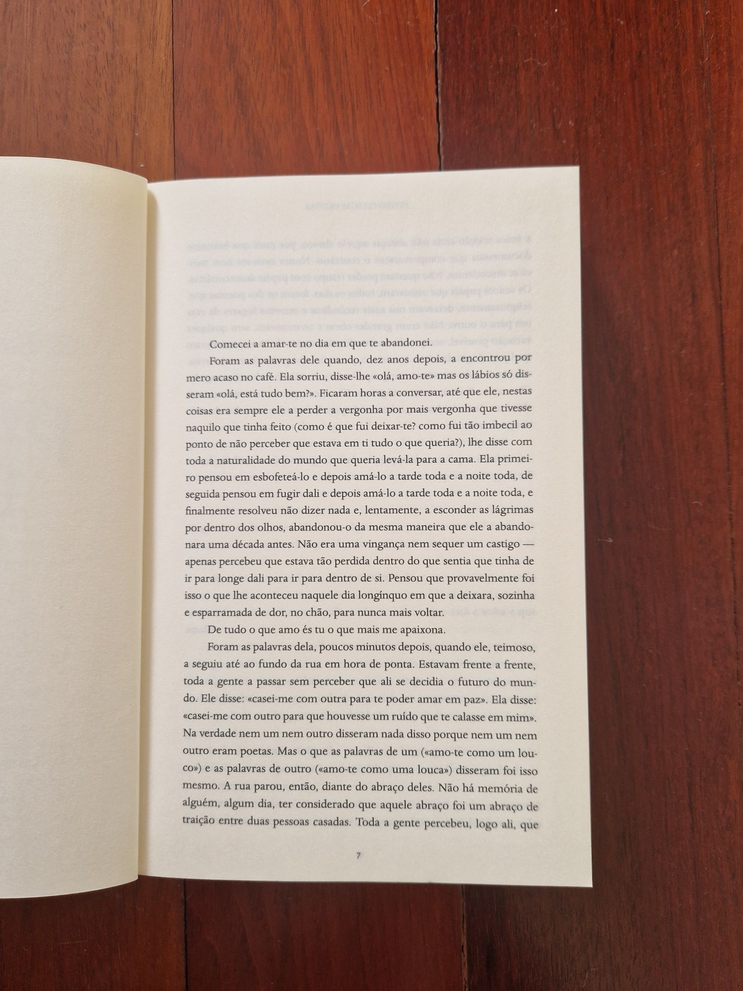 Romance "Prometo falhar", de Pedro Chagas Freitas
