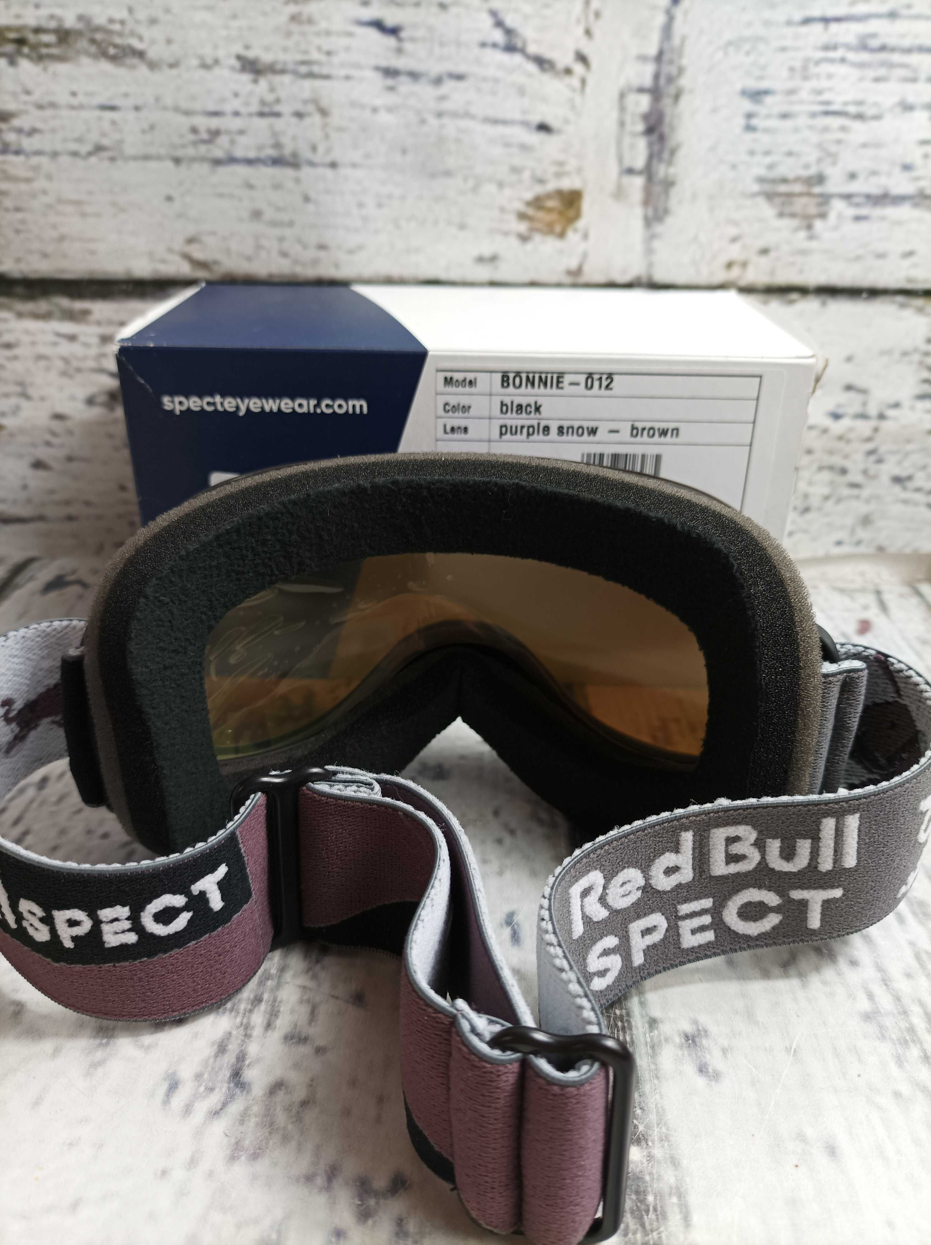 Red Bull Gogle narciarskie Spect Eyewear Snowboard BONNIE 012