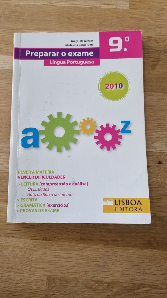 Preparar prova 9 ano português