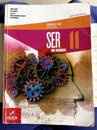 Manual "Ser no Mundo" Filosofia 11ºano