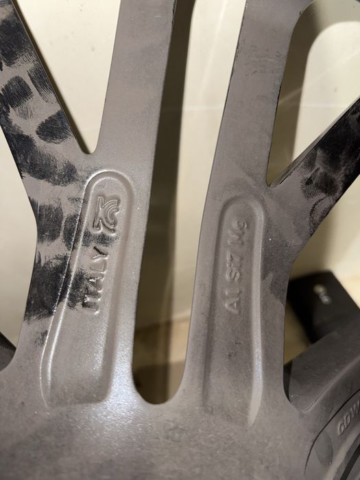 Диск ауді q7, q8, rs r22