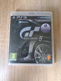 Gran Turismo 5 Ps3 Playstation 3 PL Polska Wersja Grand Turismo