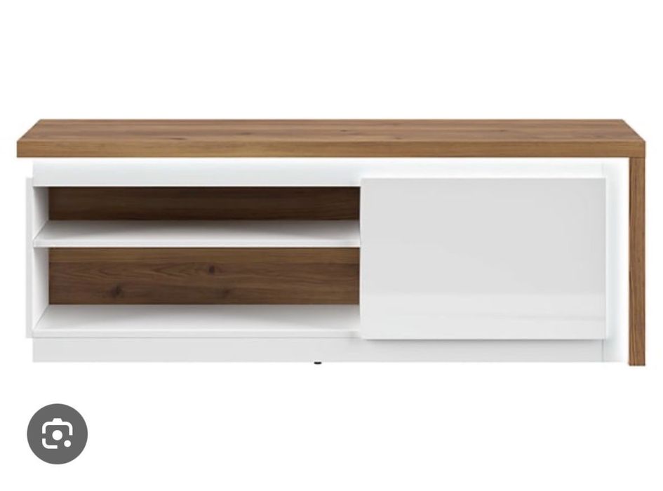 Zestaw mebli „NORS” Black Red White