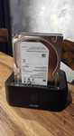 HDD Unitek USB 3.1 + 5TB HDD (130MB/sec)