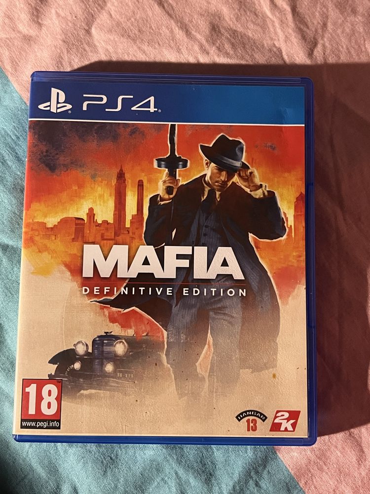 Mafia definitive edition ps4/ps5