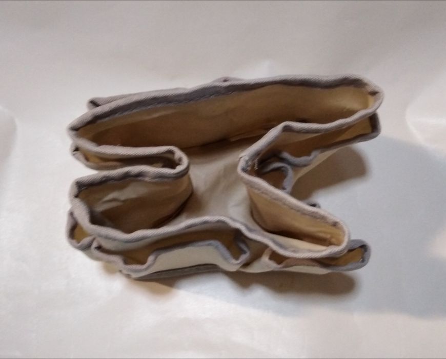 Cesto organizador de maquilhagem ou cosméticos e escovas dobrável