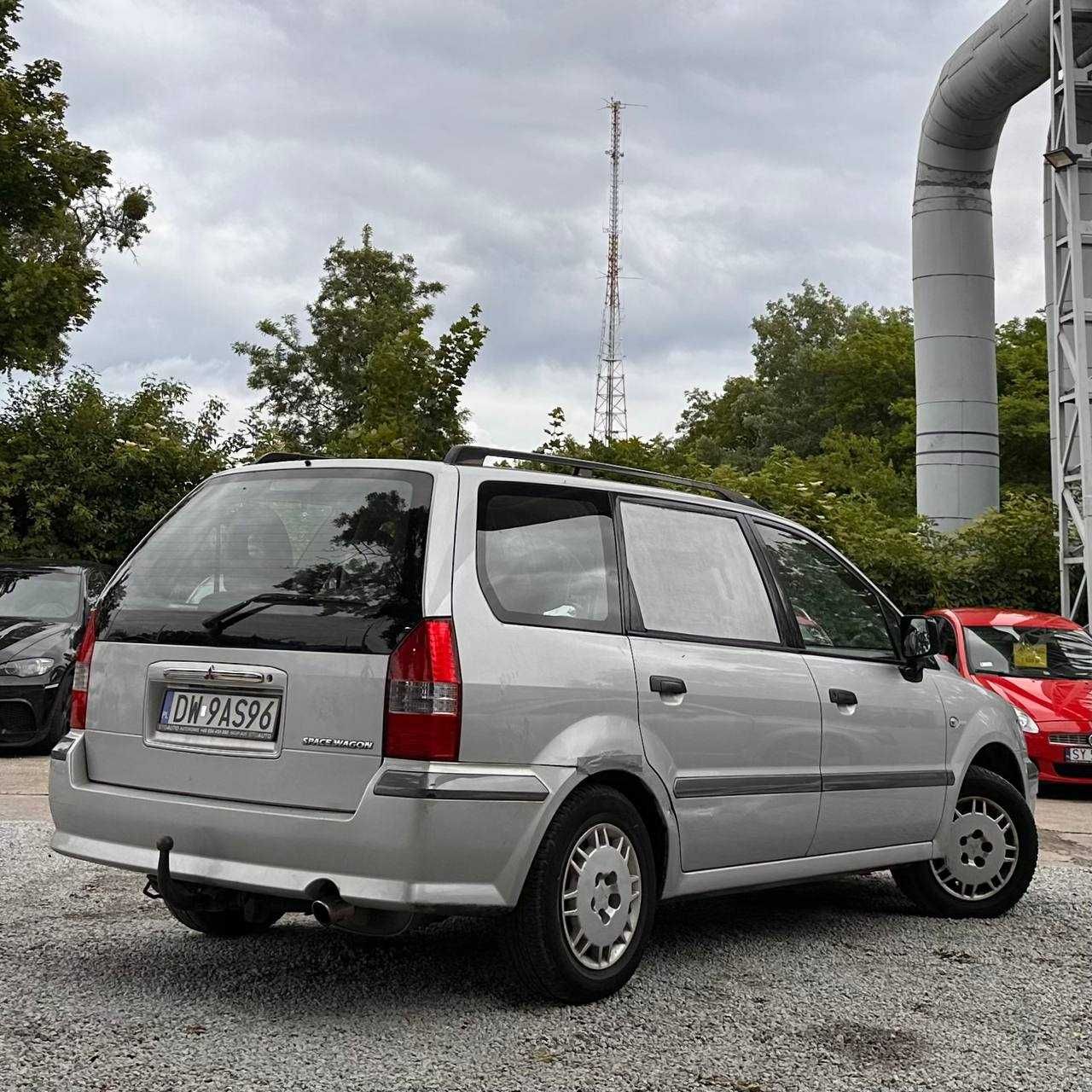 Mitsubishi Space Wagon|2.0Benzyna 130KM|Manual|7Osobowe|Klima|Hak|2003