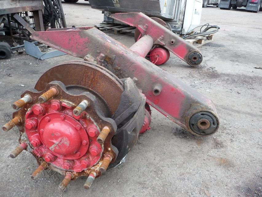 Ось saf ror smb mercedes bpw