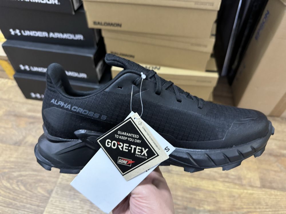 Кросівки Salomon Alphacross  5 Gore-Tex. Оригінал