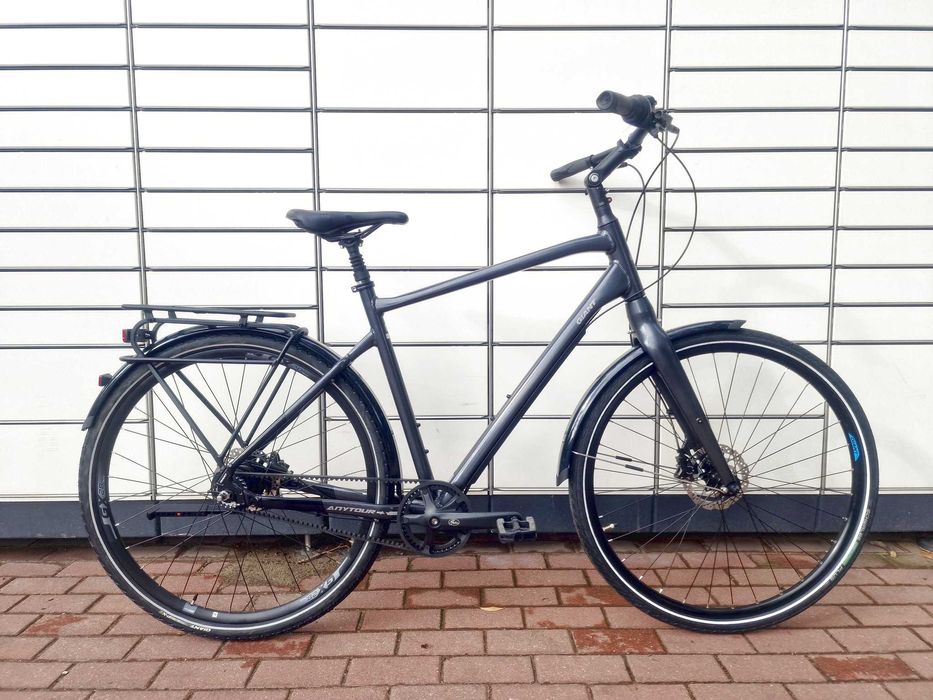JAK NOWY! Rower miejski GIANT Anytour CS2 / pasek Gates / rozm. L