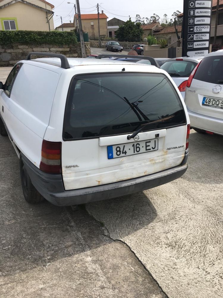 Opel Astra Van 1994