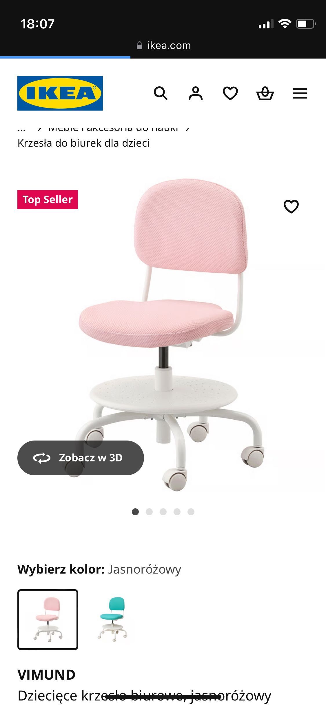 Sprzedam biurko i krzesło