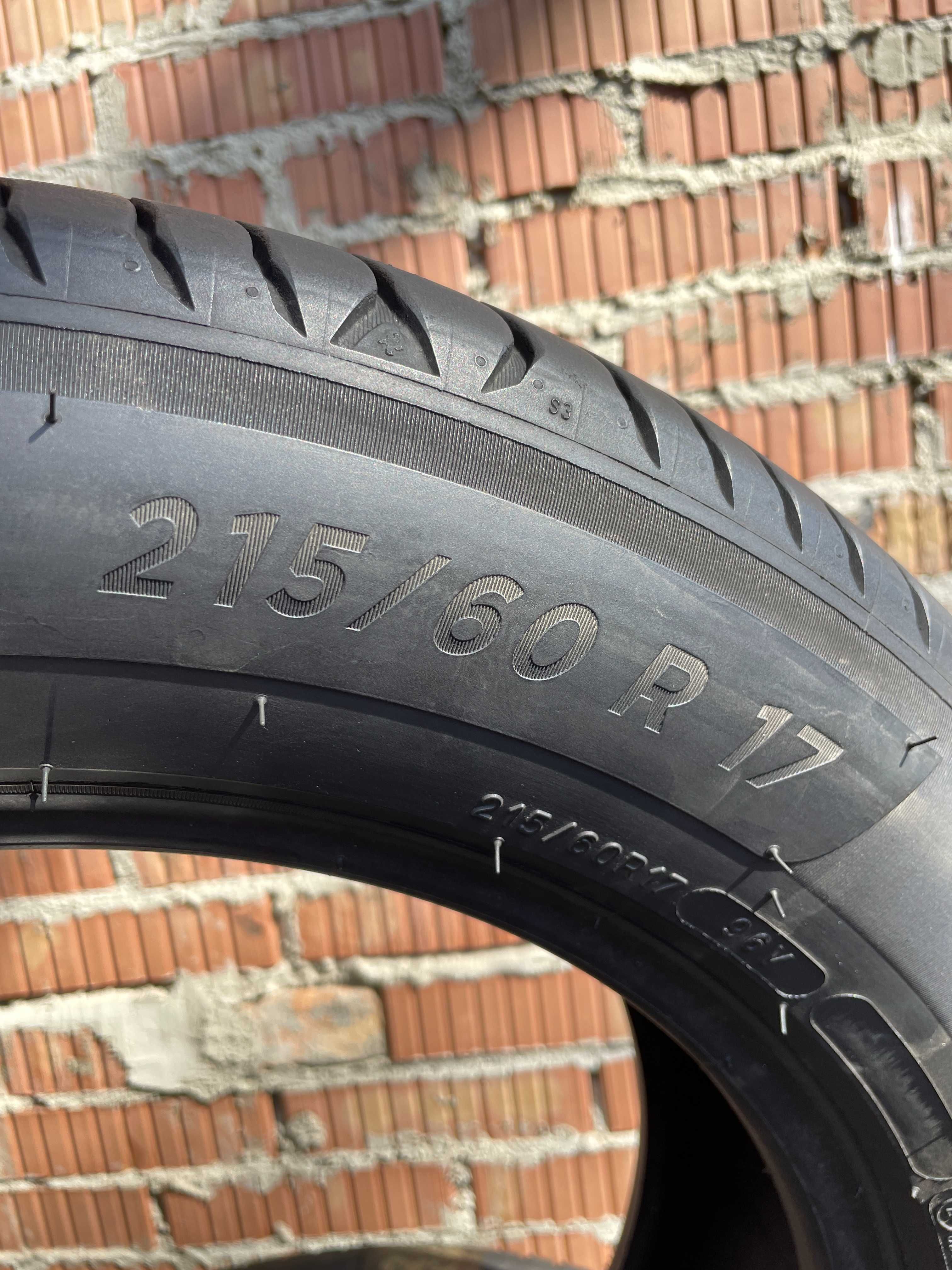 215/60 R17  MICHELIN PRIMACY 4 (6,5-7мм) Велика Наявність Шин!Склад