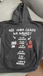 Bluza Belfwear Nie mam czau na naukę!! XS